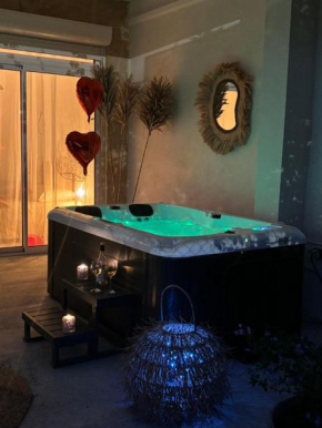 Appartement cosy Quissac avec Jacuzzi